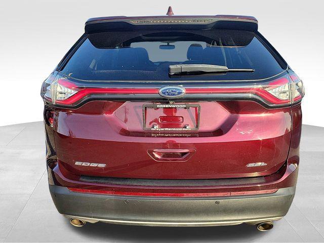 used 2017 Ford Edge car, priced at $11,500