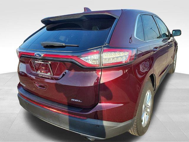 used 2017 Ford Edge car, priced at $11,500