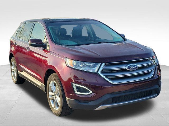 used 2017 Ford Edge car, priced at $11,500