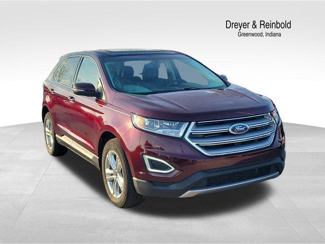 used 2017 Ford Edge car, priced at $12,400