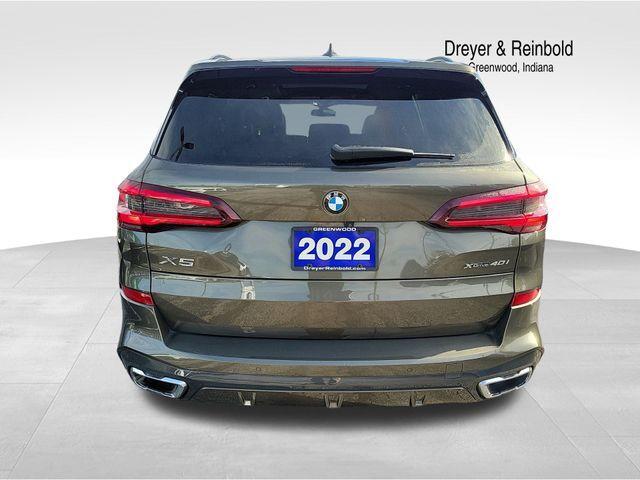 used 2022 BMW X5 car, priced at $44,000