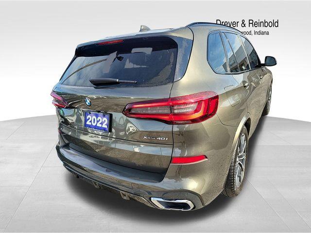 used 2022 BMW X5 car, priced at $44,000