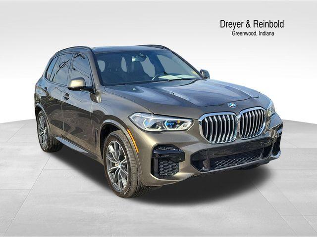 used 2022 BMW X5 car, priced at $44,000