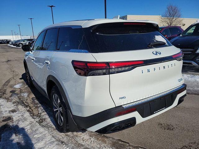 new 2025 INFINITI QX60 car, priced at $52,375