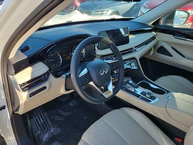 new 2025 INFINITI QX60 car, priced at $52,375
