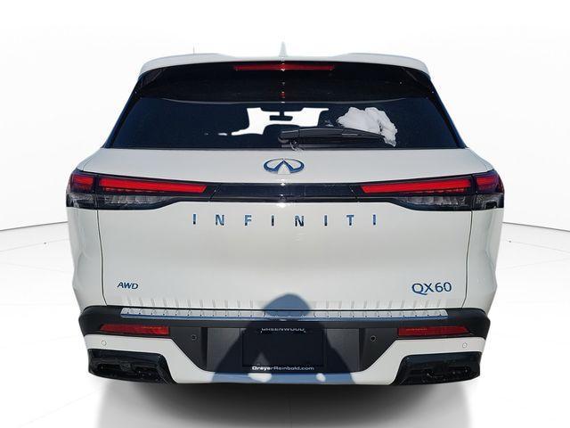 new 2025 INFINITI QX60 car, priced at $52,375