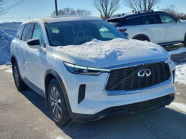 new 2025 INFINITI QX60 car, priced at $53,875