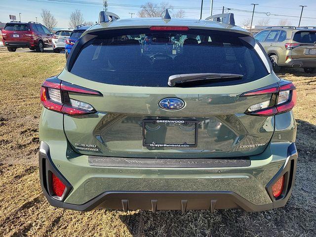 new 2025 Subaru Crosstrek car, priced at $34,405