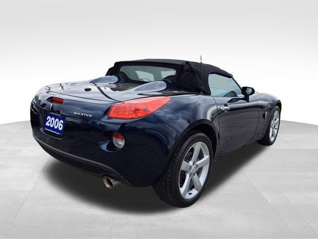 used 2006 Pontiac Solstice car, priced at $15,000