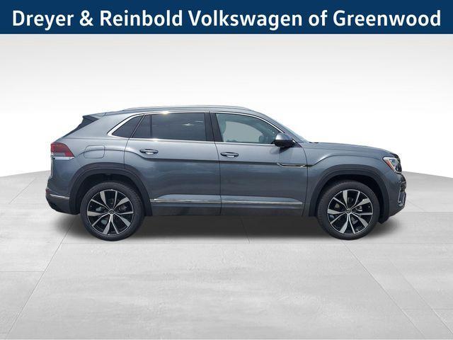new 2025 Volkswagen Atlas Cross Sport car, priced at $53,608
