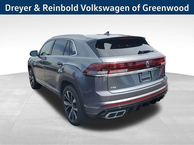 new 2025 Volkswagen Atlas Cross Sport car, priced at $53,608
