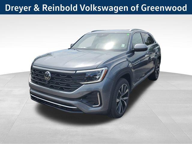 new 2025 Volkswagen Atlas Cross Sport car, priced at $53,608