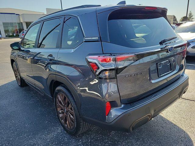 new 2025 Subaru Forester car, priced at $37,822