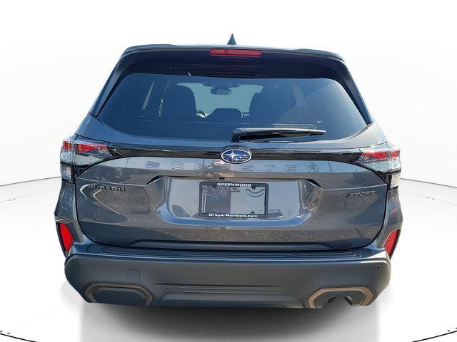 new 2025 Subaru Forester car, priced at $37,822