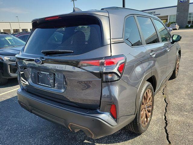 new 2025 Subaru Forester car, priced at $37,822