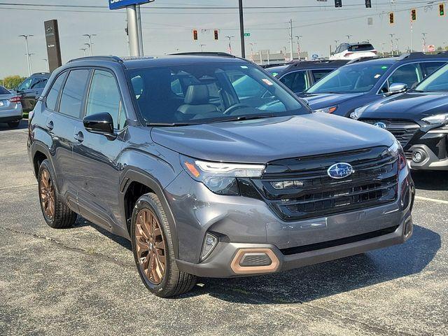 new 2025 Subaru Forester car, priced at $37,822