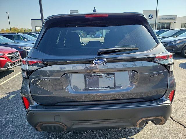 new 2025 Subaru Forester car, priced at $37,822