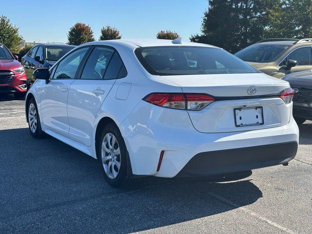 used 2024 Toyota Corolla car, priced at $21,980