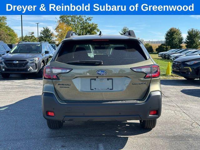 new 2025 Subaru Outback car, priced at $38,303