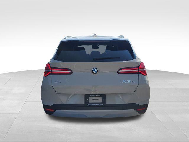 new 2026 BMW X3 car, priced at $58,365