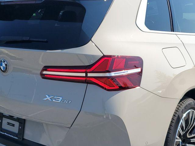 new 2026 BMW X3 car, priced at $58,365