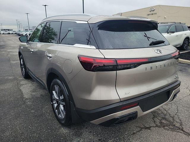 new 2025 INFINITI QX60 car, priced at $62,580