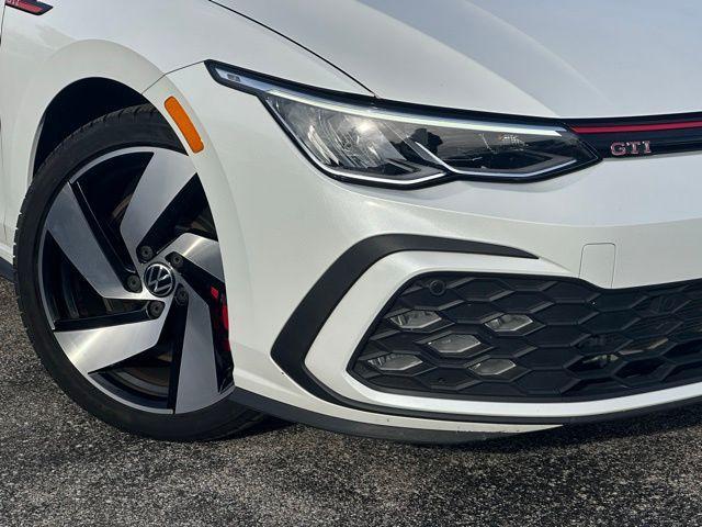 used 2022 Volkswagen Golf GTI car, priced at $25,500