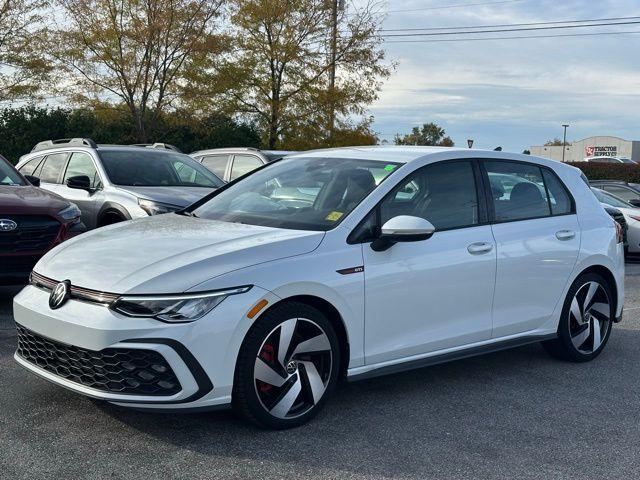 used 2022 Volkswagen Golf GTI car, priced at $25,500
