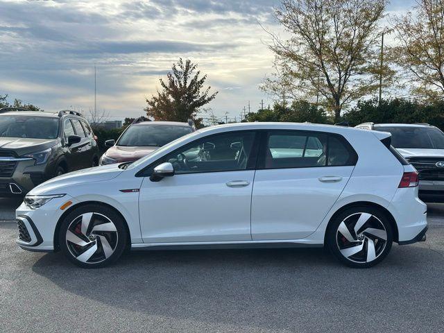 used 2022 Volkswagen Golf GTI car, priced at $25,500