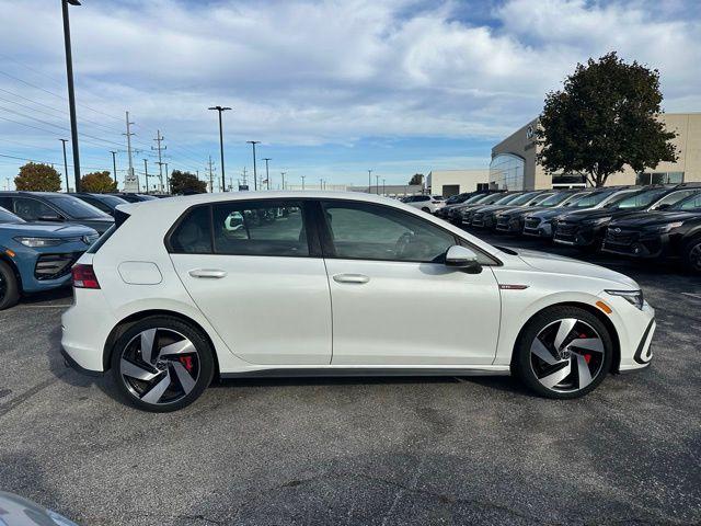 used 2022 Volkswagen Golf GTI car, priced at $25,500