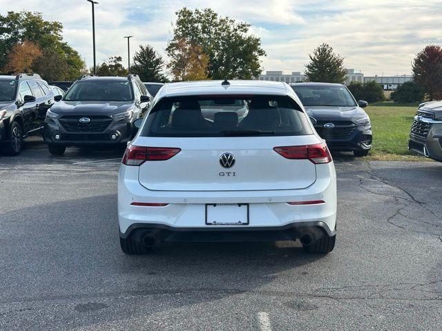 used 2022 Volkswagen Golf GTI car, priced at $25,500