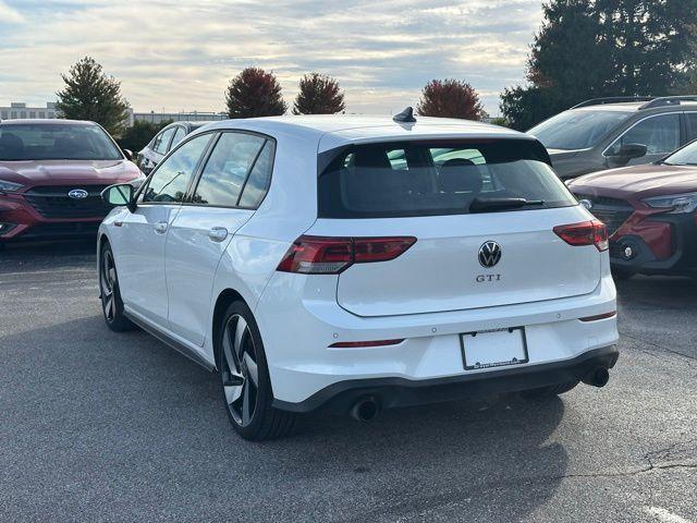 used 2022 Volkswagen Golf GTI car, priced at $25,500