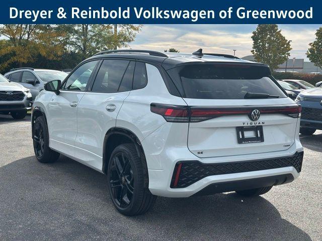 new 2026 Volkswagen Tiguan car, priced at $42,076