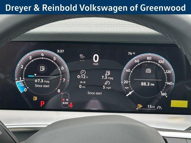 new 2026 Volkswagen Tiguan car, priced at $42,076