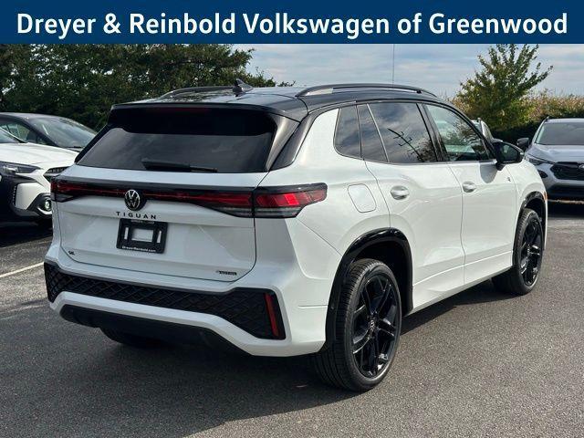 new 2026 Volkswagen Tiguan car, priced at $42,076