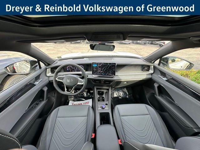 new 2026 Volkswagen Tiguan car, priced at $42,076