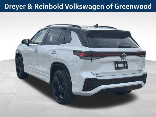 new 2026 Volkswagen Tiguan car, priced at $42,076