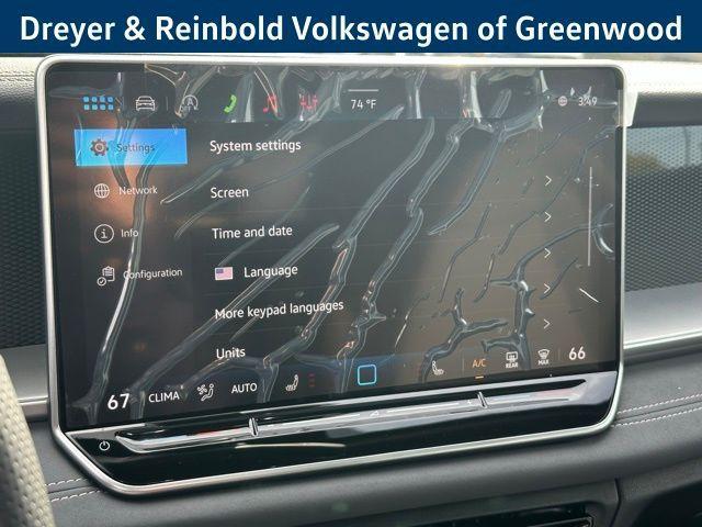 new 2026 Volkswagen Tiguan car, priced at $42,076