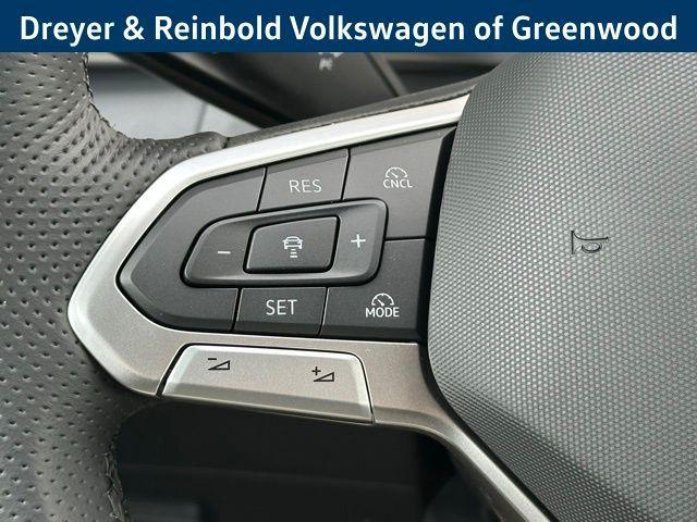new 2026 Volkswagen Tiguan car, priced at $42,076