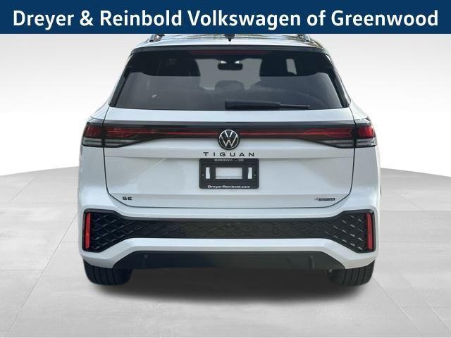 new 2026 Volkswagen Tiguan car, priced at $42,076
