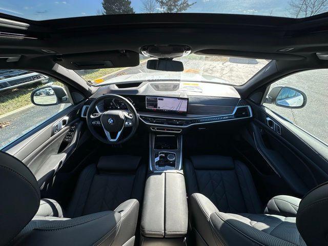 used 2024 BMW X5 car, priced at $63,500