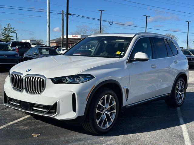 used 2024 BMW X5 car, priced at $63,500