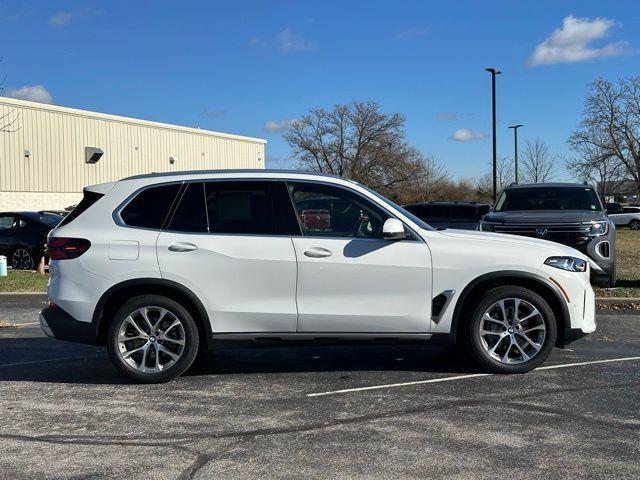 used 2024 BMW X5 car, priced at $63,500