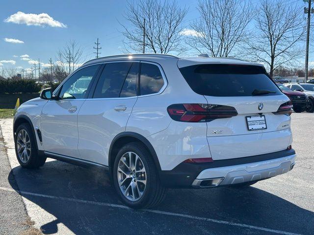 used 2024 BMW X5 car, priced at $63,500