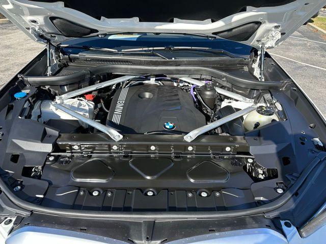 used 2024 BMW X5 car, priced at $63,500
