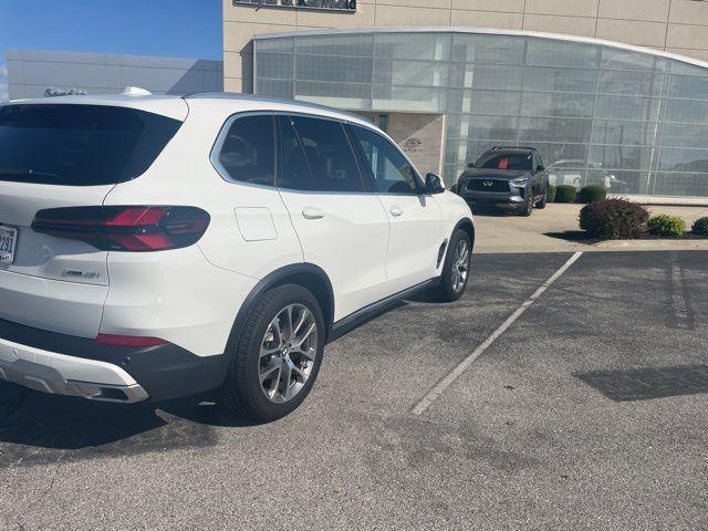 used 2024 BMW X5 car, priced at $64,000