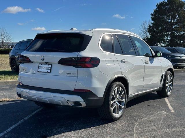 used 2024 BMW X5 car, priced at $63,500