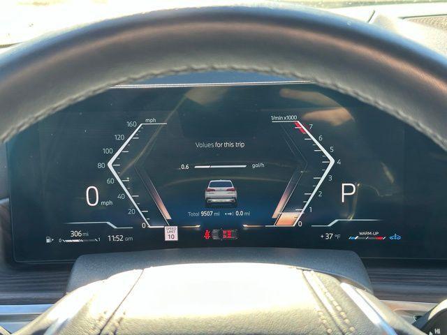 used 2024 BMW X5 car, priced at $63,500