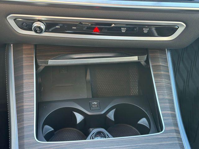 used 2024 BMW X5 car, priced at $63,500