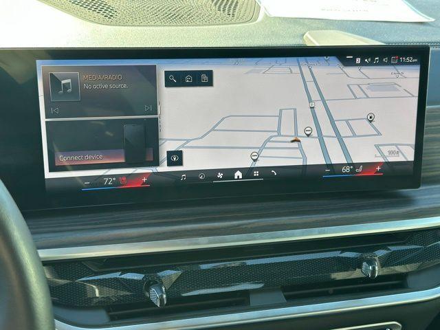 used 2024 BMW X5 car, priced at $63,500